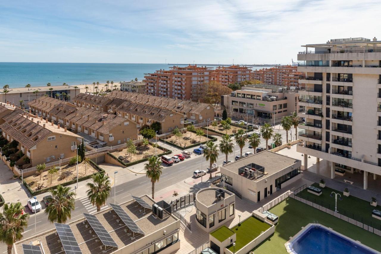 Apartup Patacona Sunrise Duplex I Valencia Exterior photo