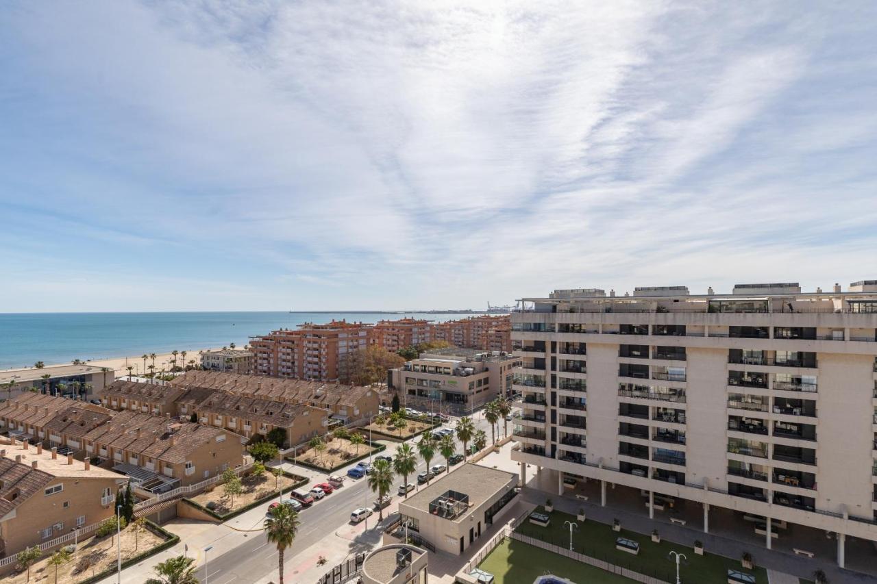 Apartup Patacona Sunrise Duplex I Valencia Exterior photo